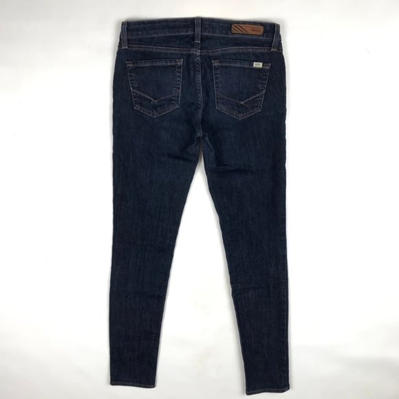 Vans Women's Skinny Jeans - Dark Blue - Picture 4 of 7